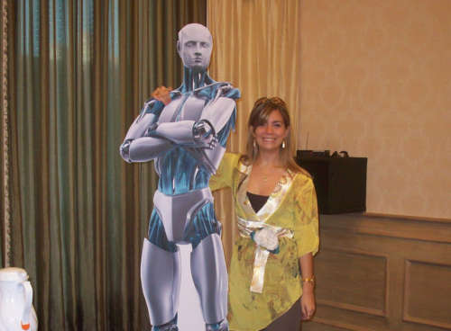 Mar�a Jes�s Villagr�n, Comunicaci�n y Prensa de ESET Uruguay (VideoSoft)