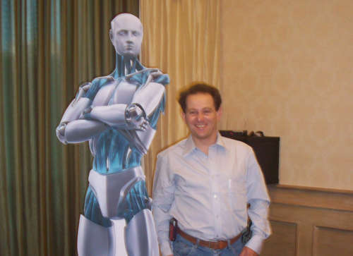 Gonzalo Alvarez, Investigaci�n y an�lisis, departamento de Educaci�n de ESET Uruguay (VideoSoft)