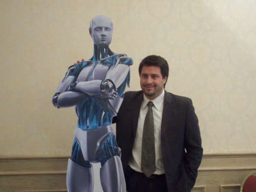 Jeronimo Varela, Channel Manager de ESET Latinoam�rica para el Cono Sur y Per�